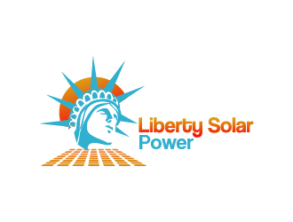 Liberty Solar Power logo design by czars