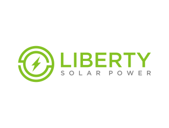 Liberty Solar Power logo design by salis17