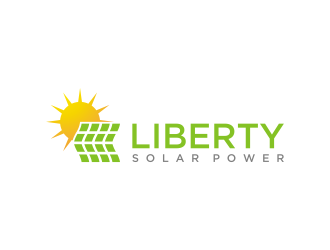 Liberty Solar Power logo design by salis17
