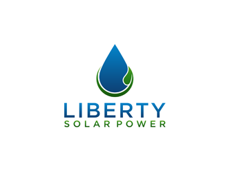 Liberty Solar Power logo design by bomie