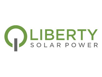 Liberty Solar Power logo design by Kraken