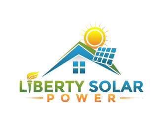 Liberty Solar Power logo design by BrightARTS
