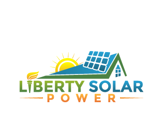 Liberty Solar Power logo design by BrightARTS