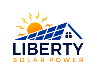 Liberty Solar Power logo design by creator_studios