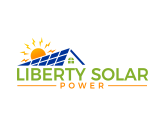 Liberty Solar Power logo design by creator_studios