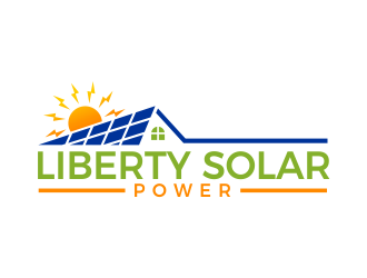 Liberty Solar Power logo design by creator_studios