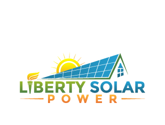 Liberty Solar Power logo design by BrightARTS