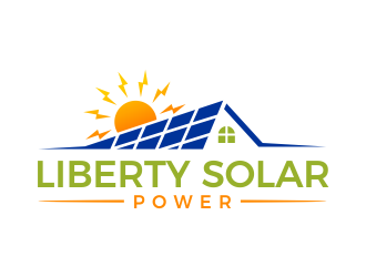 Liberty Solar Power logo design by creator_studios