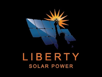Liberty Solar Power logo design by agoosh