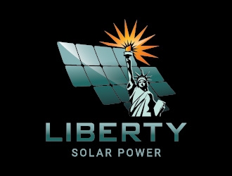 Liberty Solar Power logo design by agoosh