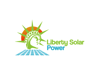 Liberty Solar Power logo design by czars