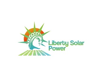 Liberty Solar Power logo design by czars