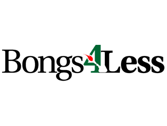 Bongs4Less logo design by Coolwanz