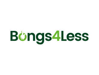 Bongs4Less logo design by lexipej