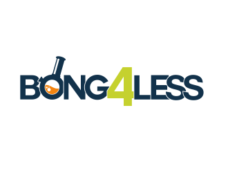 Bongs4Less logo design by Cekot_Art