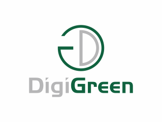 DigiGreen logo design by checx