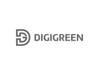 DigiGreen logo design by Asani Chie
