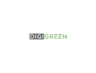 DigiGreen logo design by johana