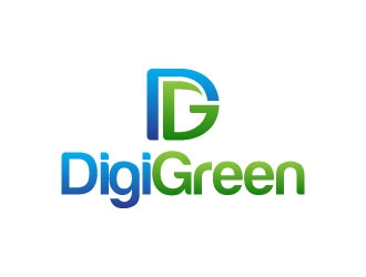 DigiGreen logo design by pixalrahul