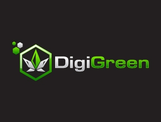 DigiGreen logo design by kgcreative