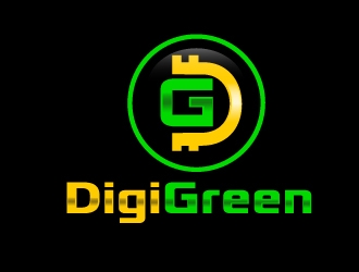 DigiGreen logo design by iBal05