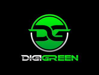 DigiGreen logo design by ekitessar