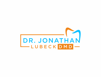 Dr. Jonathan Lubeck DMD logo design by checx