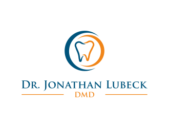 Dr. Jonathan Lubeck DMD logo design by cimot