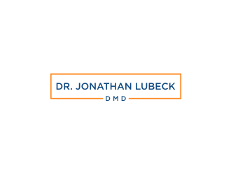 Dr. Jonathan Lubeck DMD logo design by mbamboex