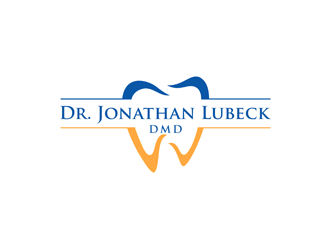 Dr. Jonathan Lubeck DMD logo design by alby