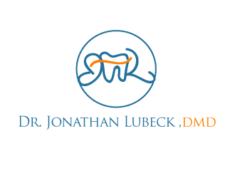 Dr. Jonathan Lubeck DMD logo design by Day2DayDesigns