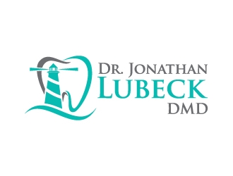 Dr. Jonathan Lubeck DMD logo design by kgcreative