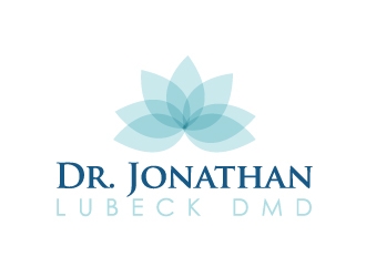 Dr. Jonathan Lubeck DMD logo design by Marianne