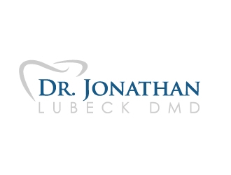 Dr. Jonathan Lubeck DMD logo design by Marianne