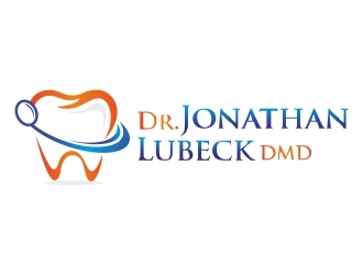 Dr. Jonathan Lubeck DMD logo design by ruki