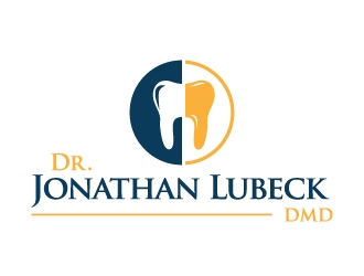 Dr. Jonathan Lubeck DMD logo design by akilis13