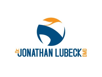 Dr. Jonathan Lubeck DMD logo design by adwebicon