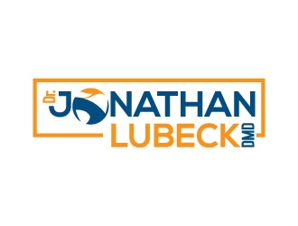 Dr. Jonathan Lubeck DMD logo design by adwebicon