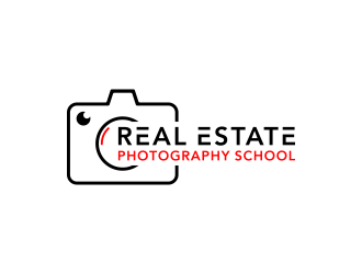 Real Estate Photography School logo design by BlessedArt