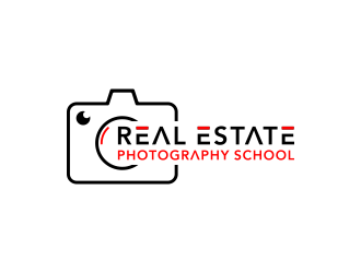 Real Estate Photography School logo design by BlessedArt