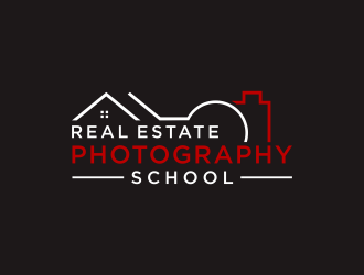 Real Estate Photography School logo design by checx