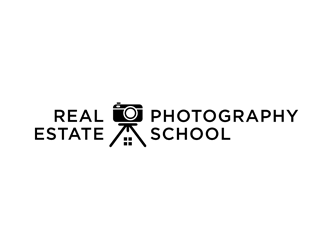 Real Estate Photography School logo design by bomie