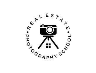 Real Estate Photography School logo design by bomie