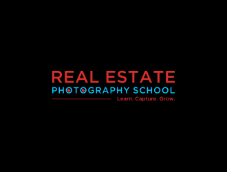 Real Estate Photography School logo design by salis17