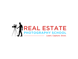 Real Estate Photography School logo design by salis17