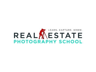 Real Estate Photography School logo design by N1one