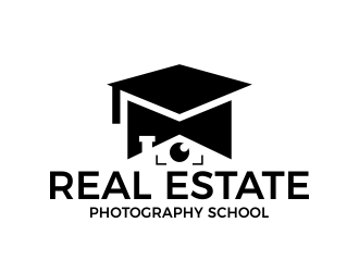 Real Estate Photography School logo design by creator_studios