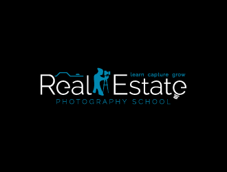 Real Estate Photography School logo design by hwkomp