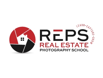 Real Estate Photography School logo design by akilis13