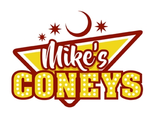 Mikes Coneys logo design by MAXR
